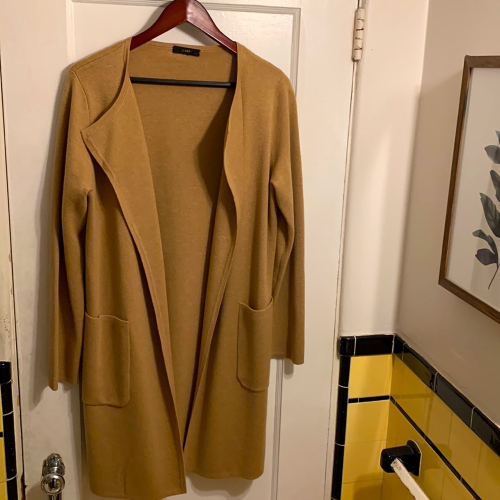 J Crew Cardigan, never worn
